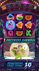 Hip Hop Panda · Mekanisme Runtuhan Chain Combo dan Pengali Bertingkat Hip Hop Panda